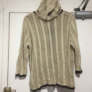 VINTAGE EDDIE BAUER HOODIE SWEATER CARDIGANS SIZE XL